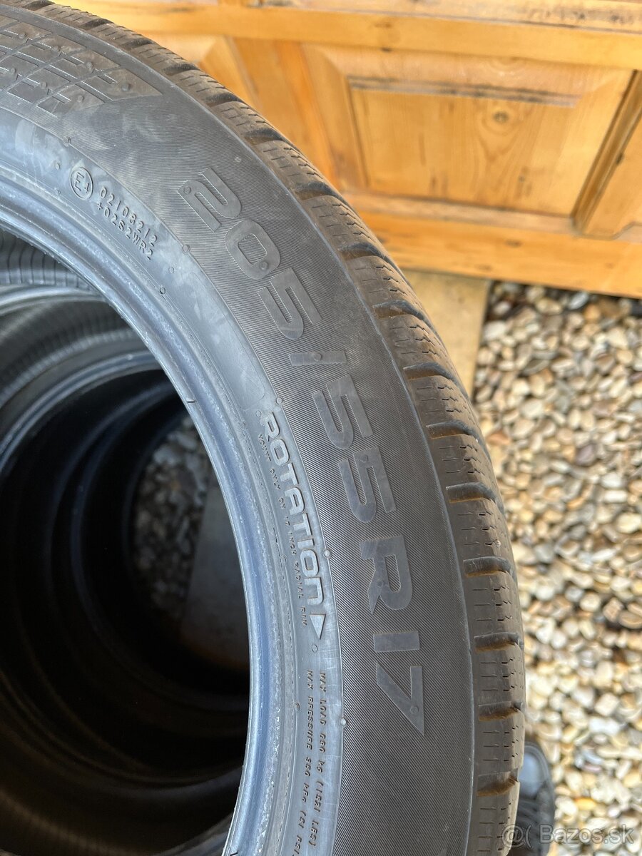 205/55 r17 Nokian - 3