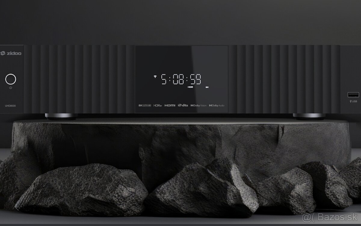 Predám Zidoo UHD 8000 - 3