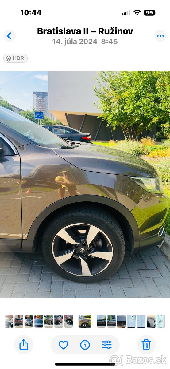 NISSAN QASHQAI predaj - 3