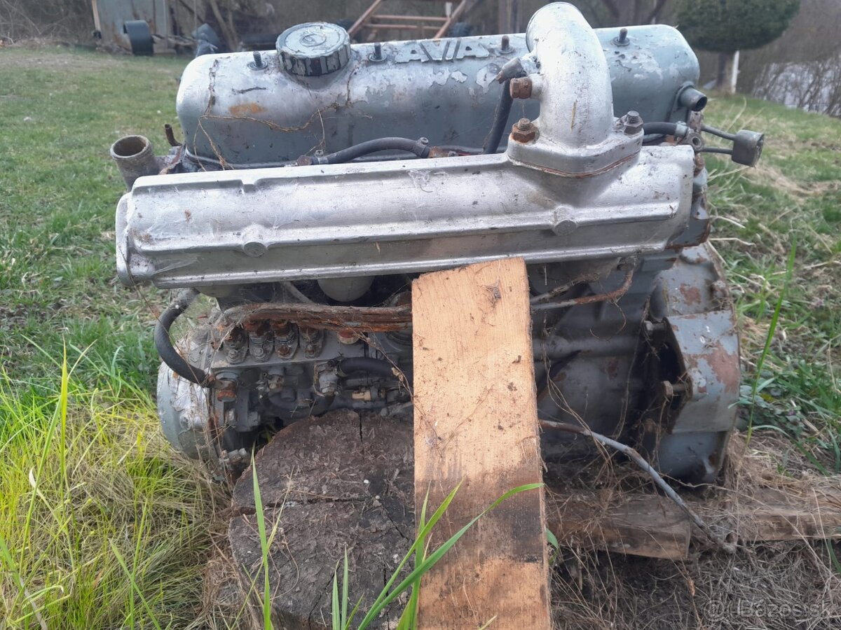 Motor Avia A31 Turbo - 3