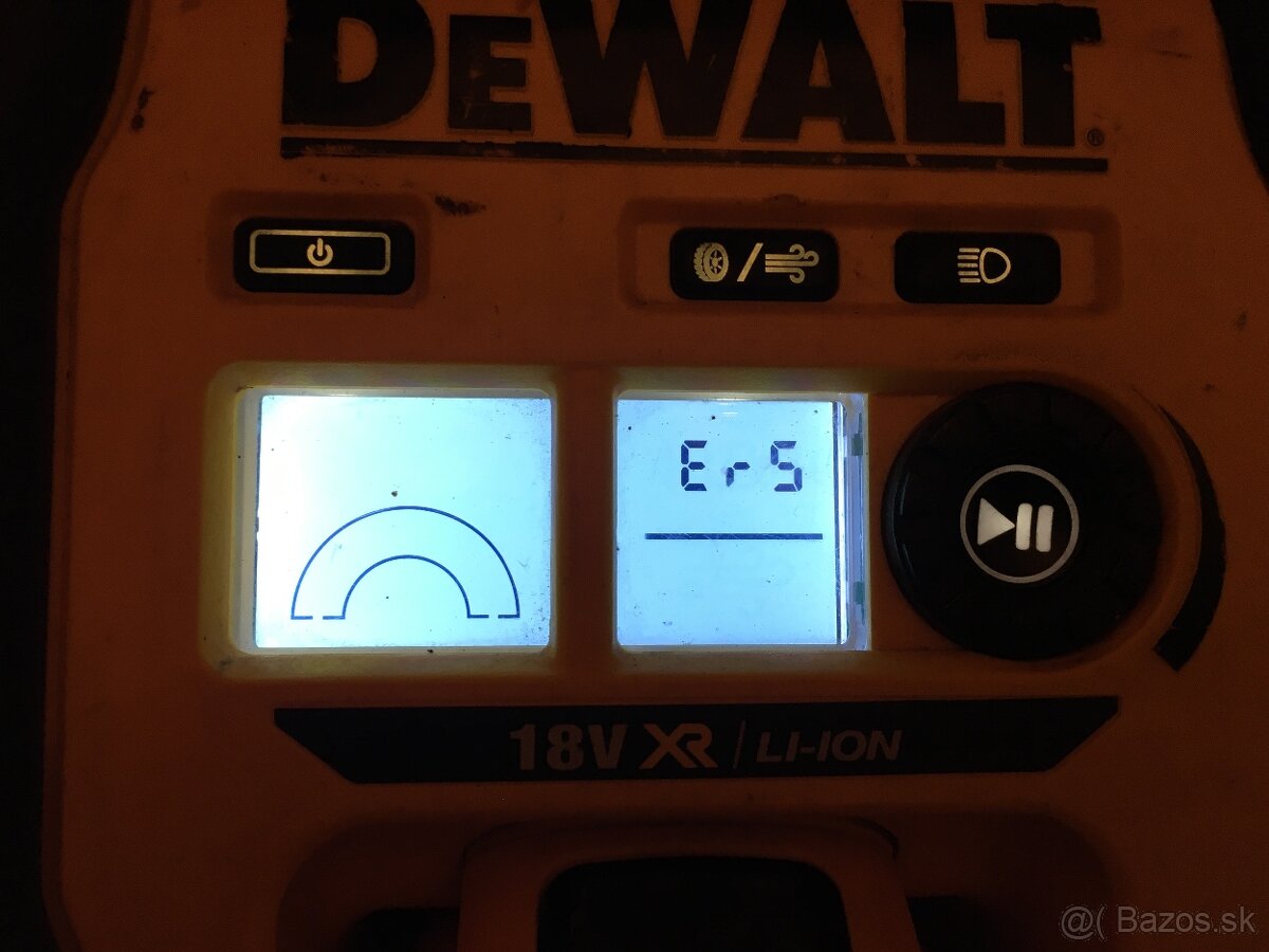 aku kompresor dewalt DCC018N - 3