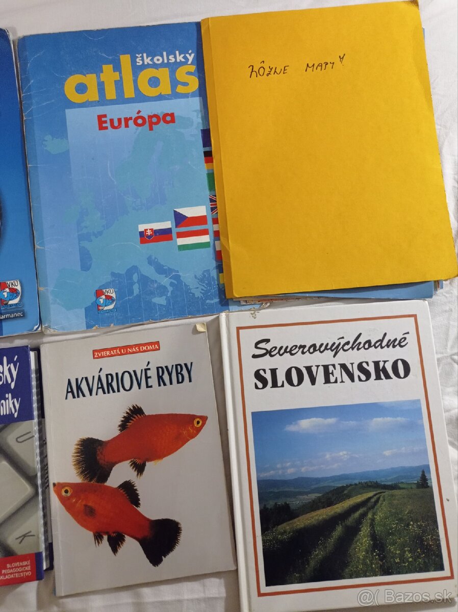 Rôzne knihy viď. popis - 3