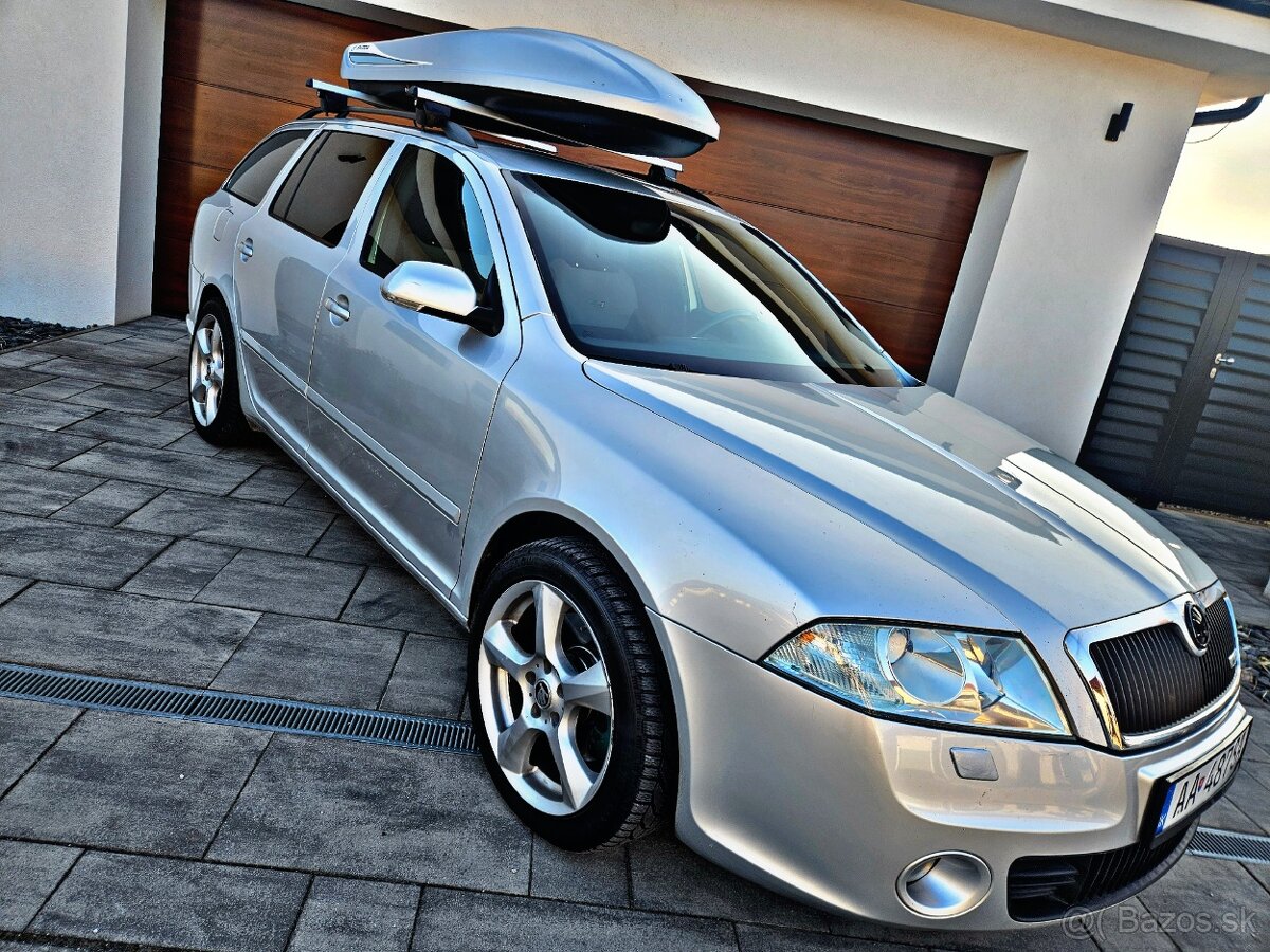 Škoda Octavia Combi 2.0 TFSI RS,147kw - 3