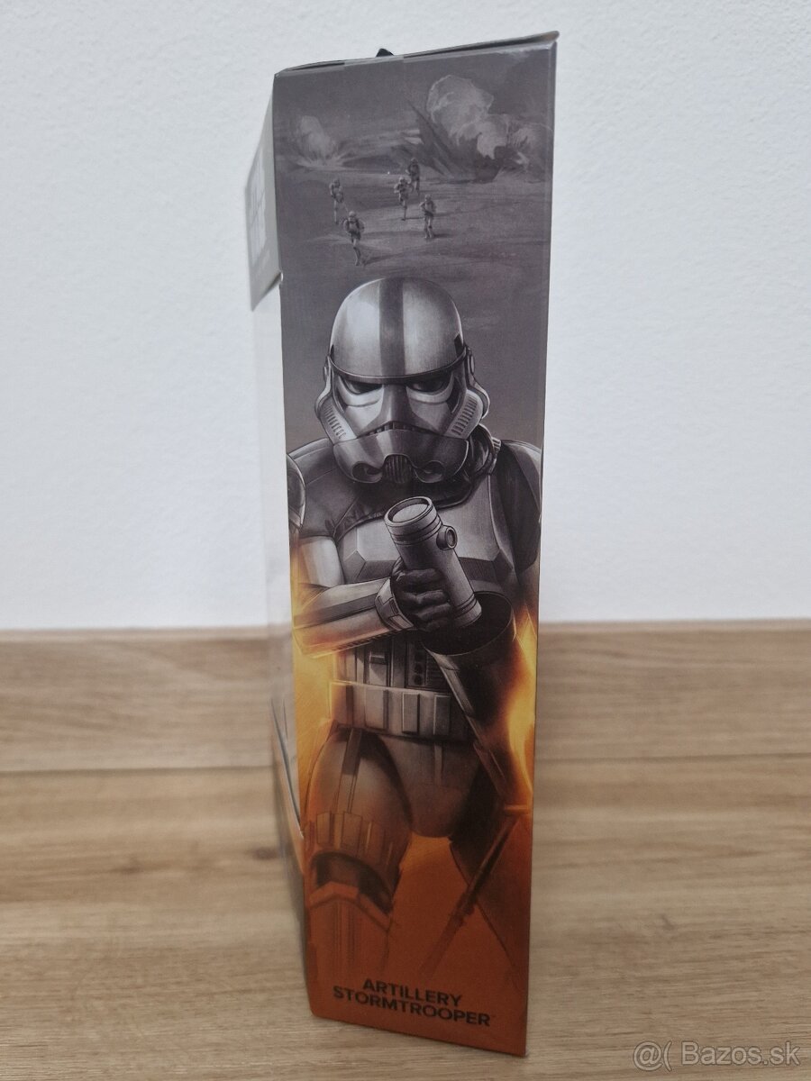 Star Wars Black Series Artillery Stormtrooper - 3