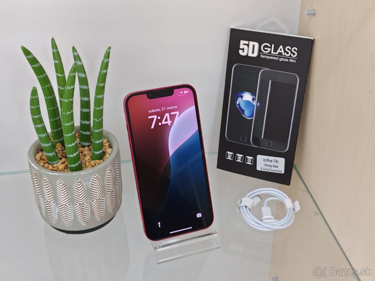iPhone 13 128GB Product RED | ZÁRUKA 24M - 3