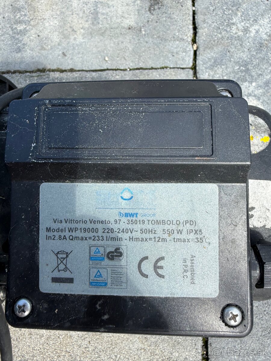 Bazénové cerpadlo - 3