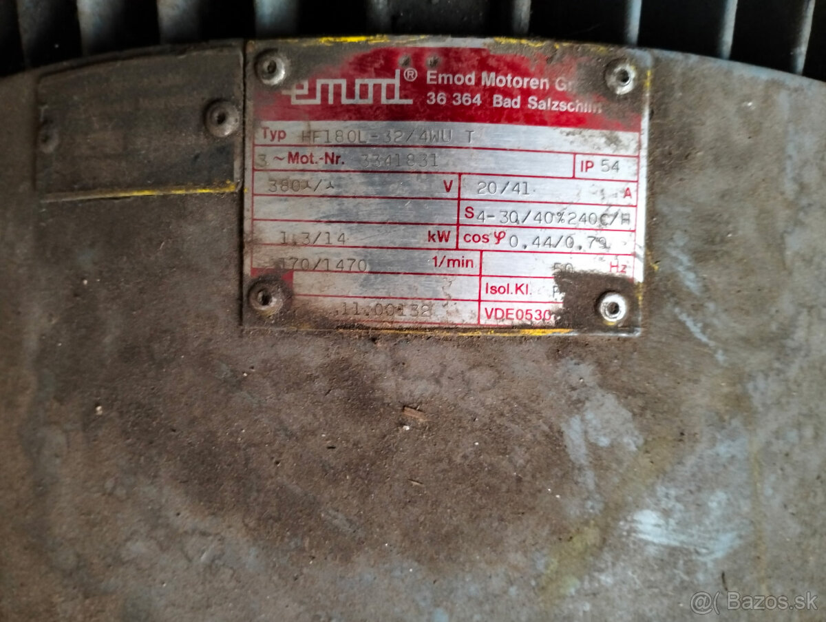 predám elektromotr - 3
