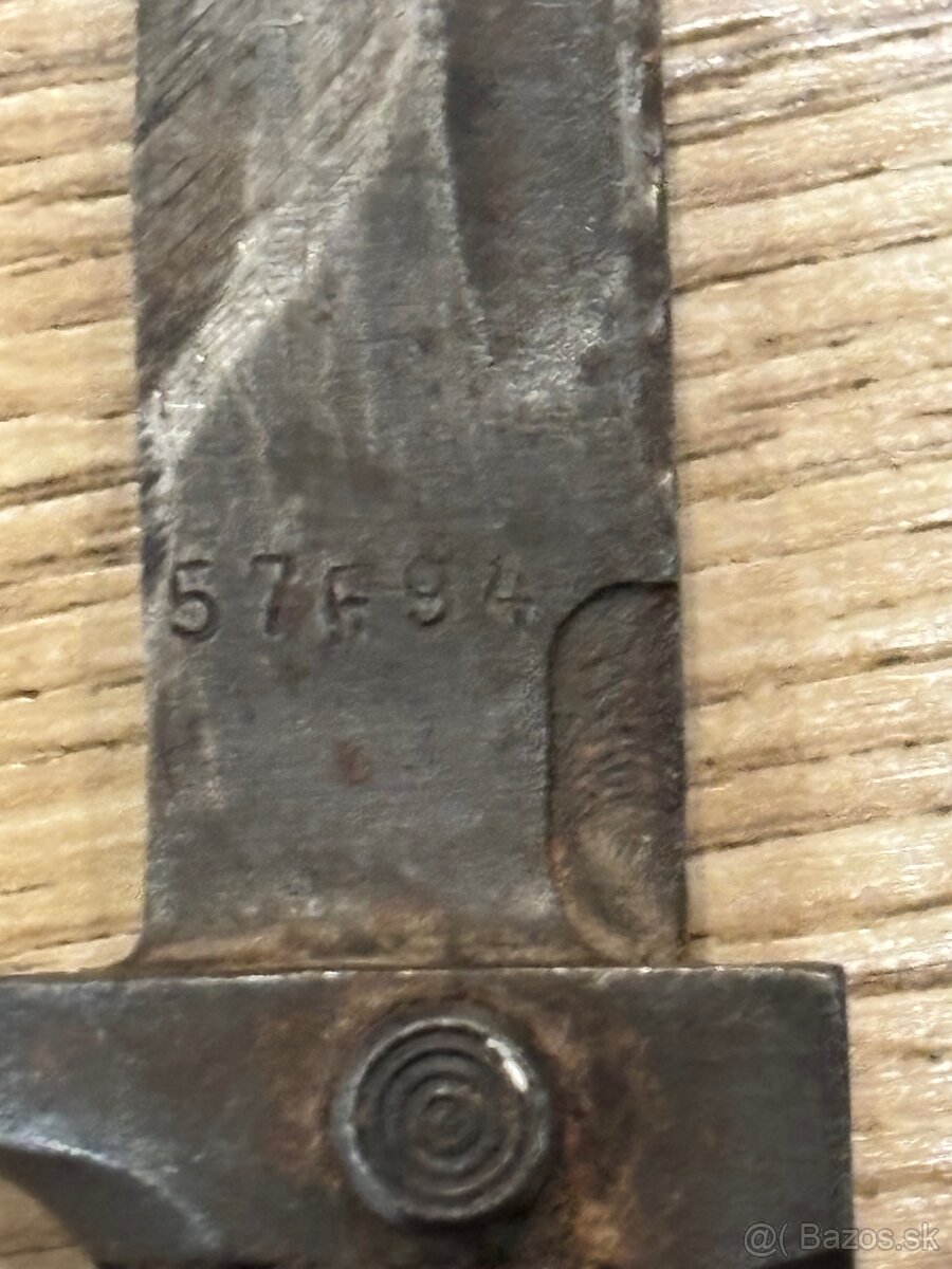 Predám bajonety - 3