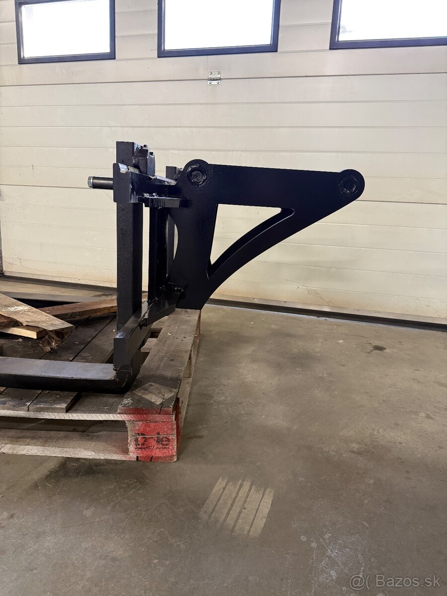 Paletové vidly S50 na bager - 3