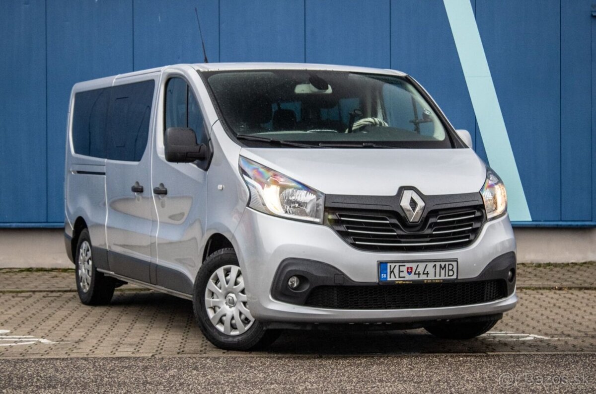 Renault Trafic 1.6 dCi, 92kW, M6 - 3
