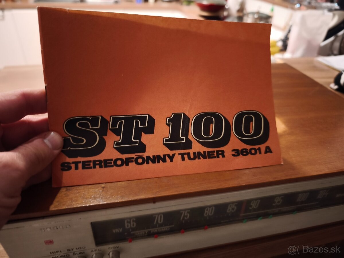 Hifi radio Tesla ST 100 - 3