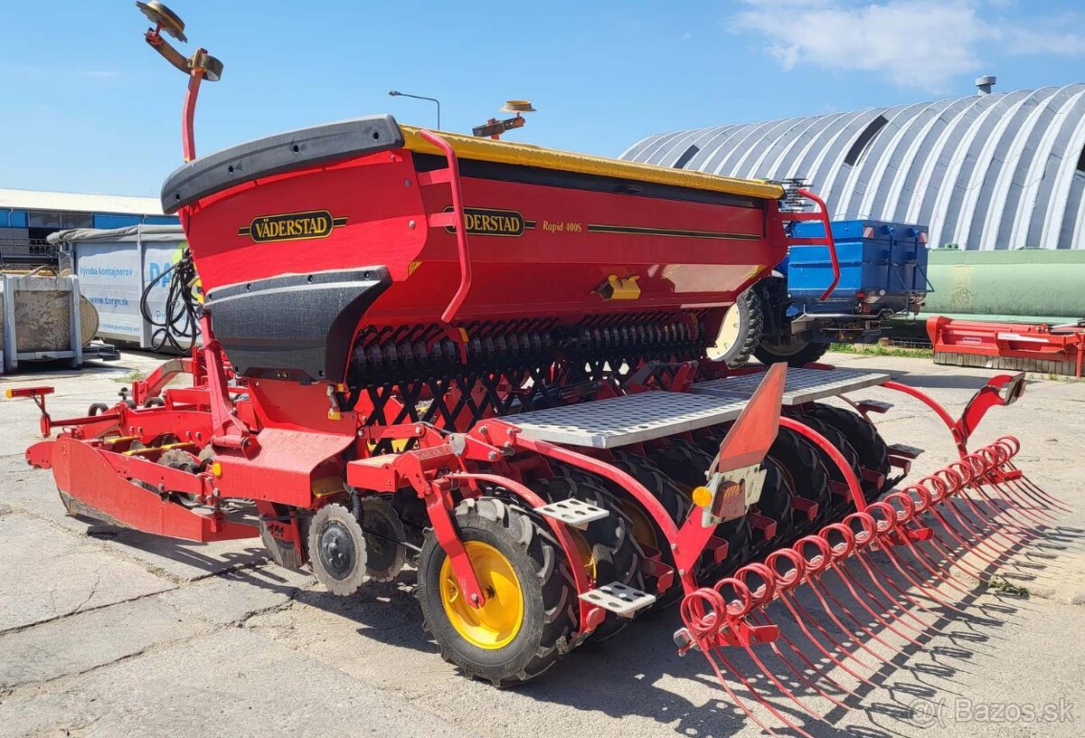 Mechanicka sejacka Vaderstad RAPID 400S - 3