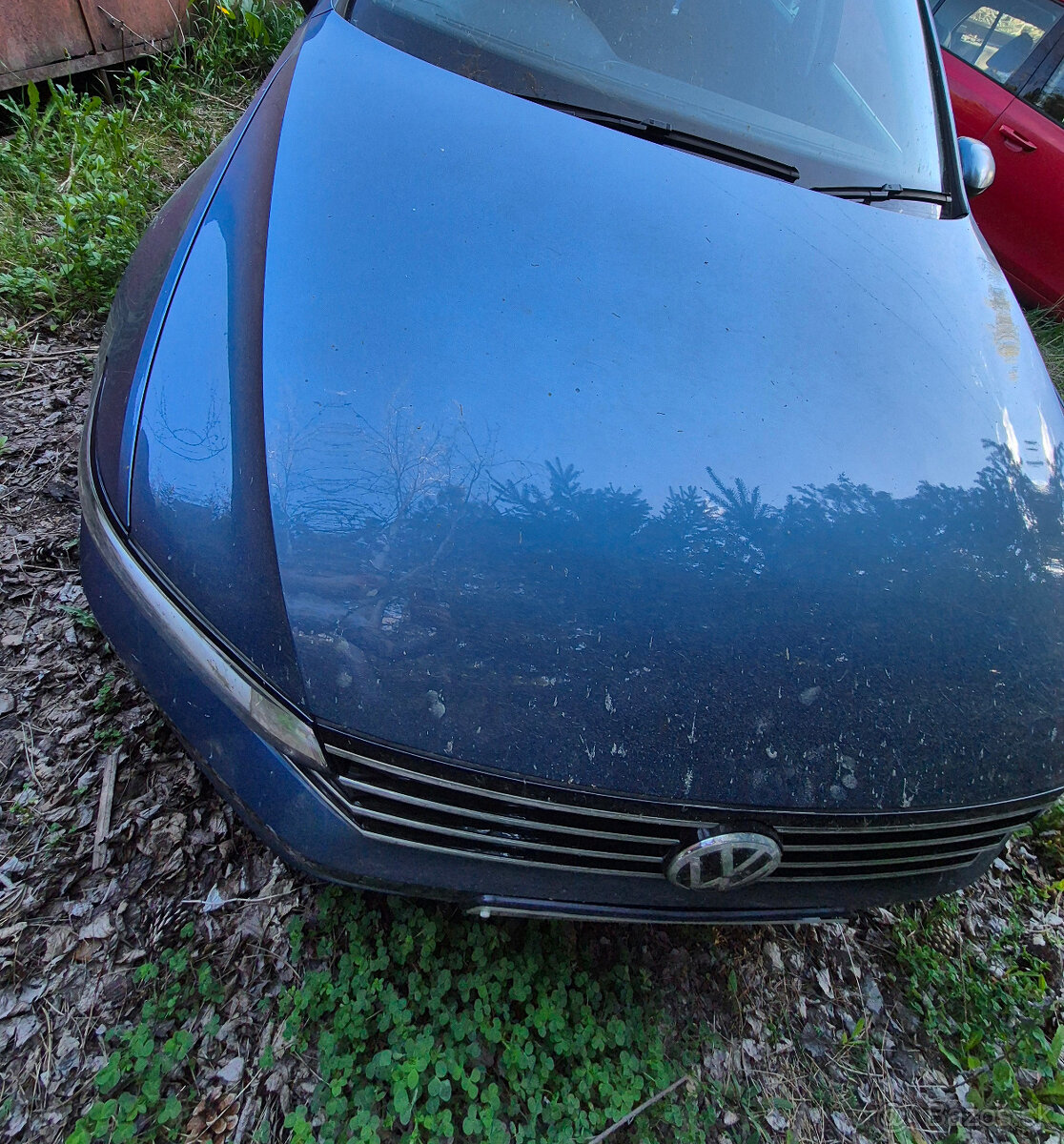 Kapota VW Passat b8 - 3