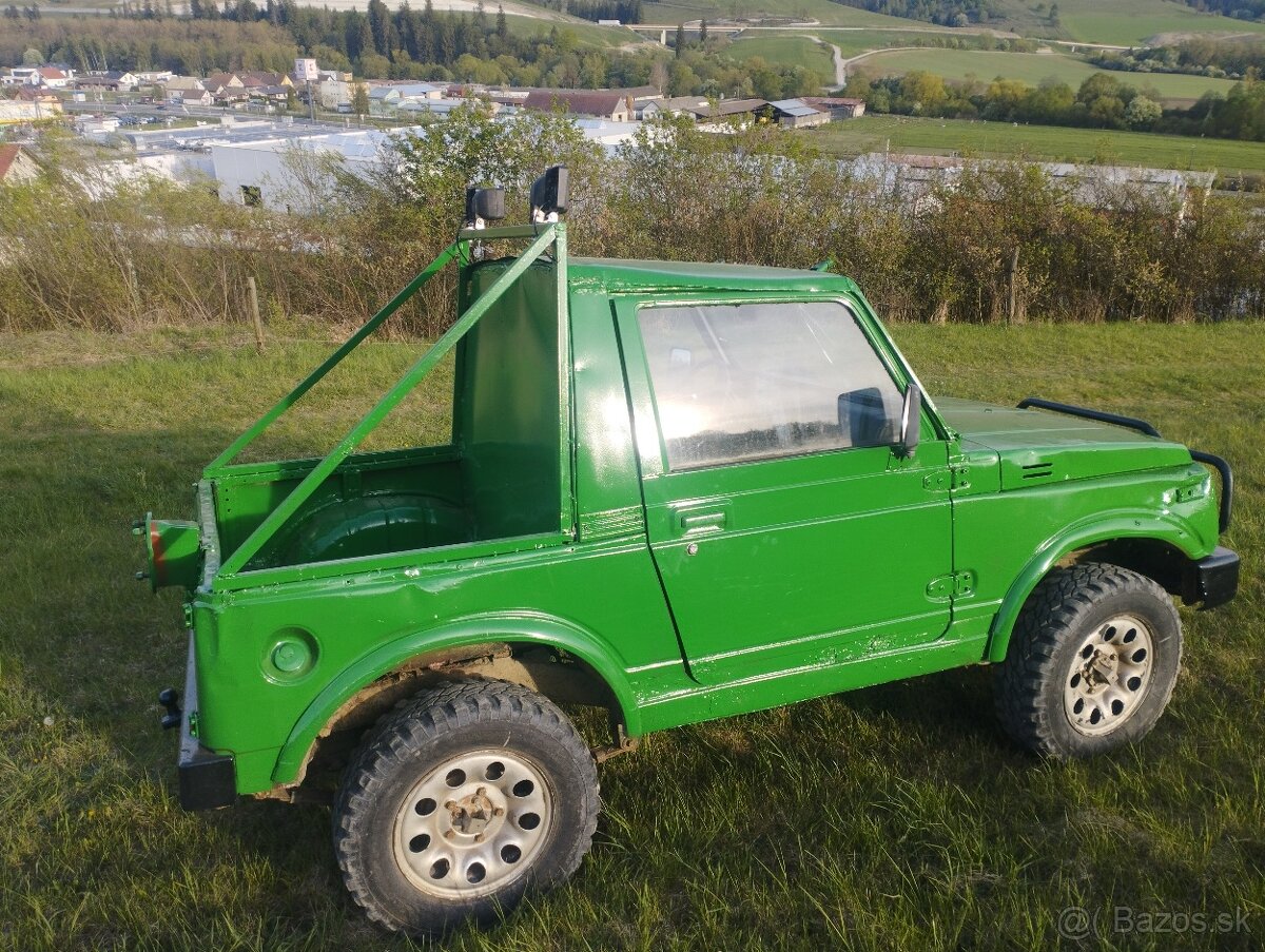 Predám Suzuki Samurai - 3