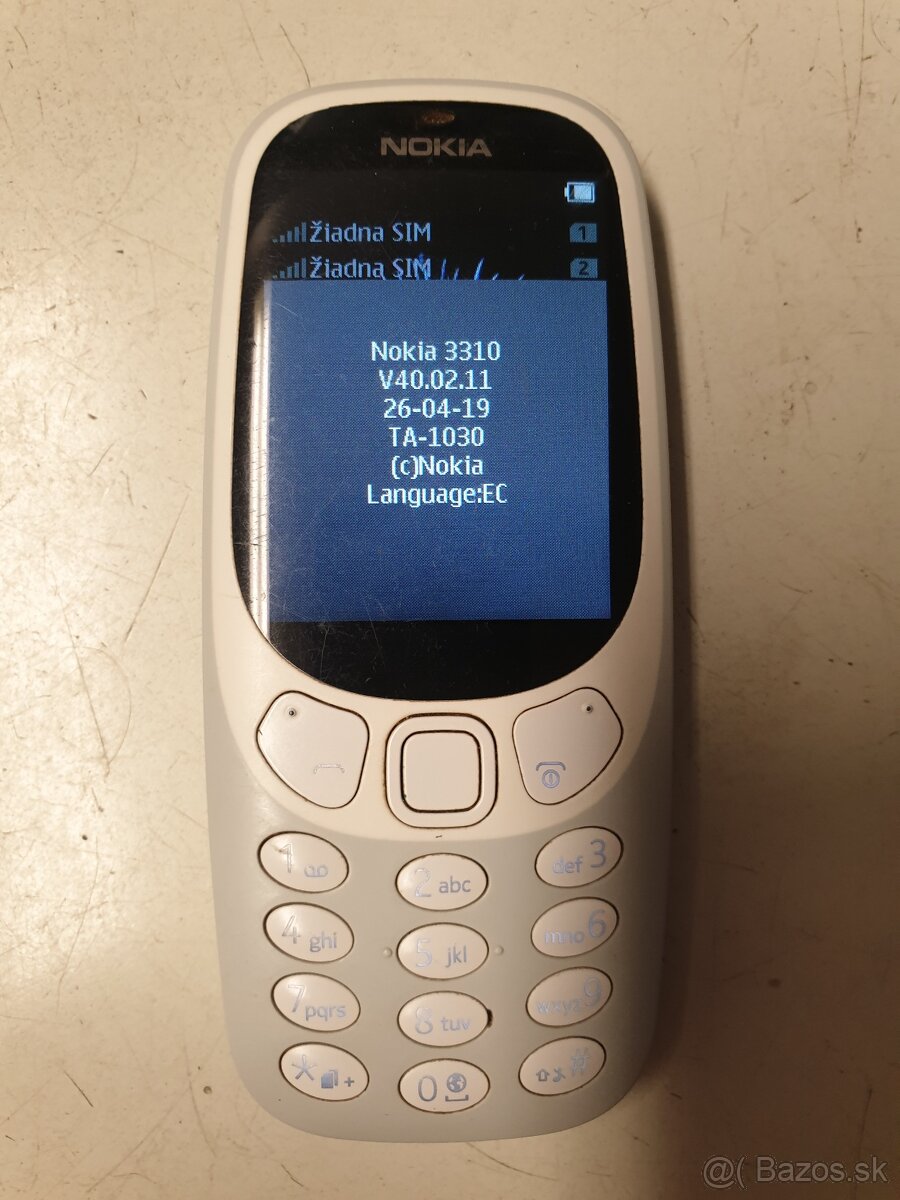 NOKIA 3310 - 3