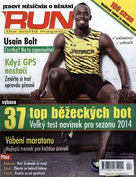 časopis Run CZ - 3