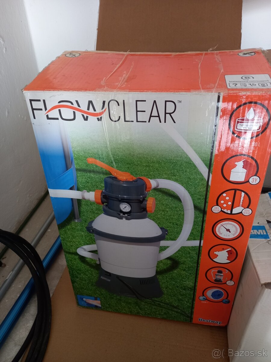 Predám pieskovú filtráciu pre bazén - 3
