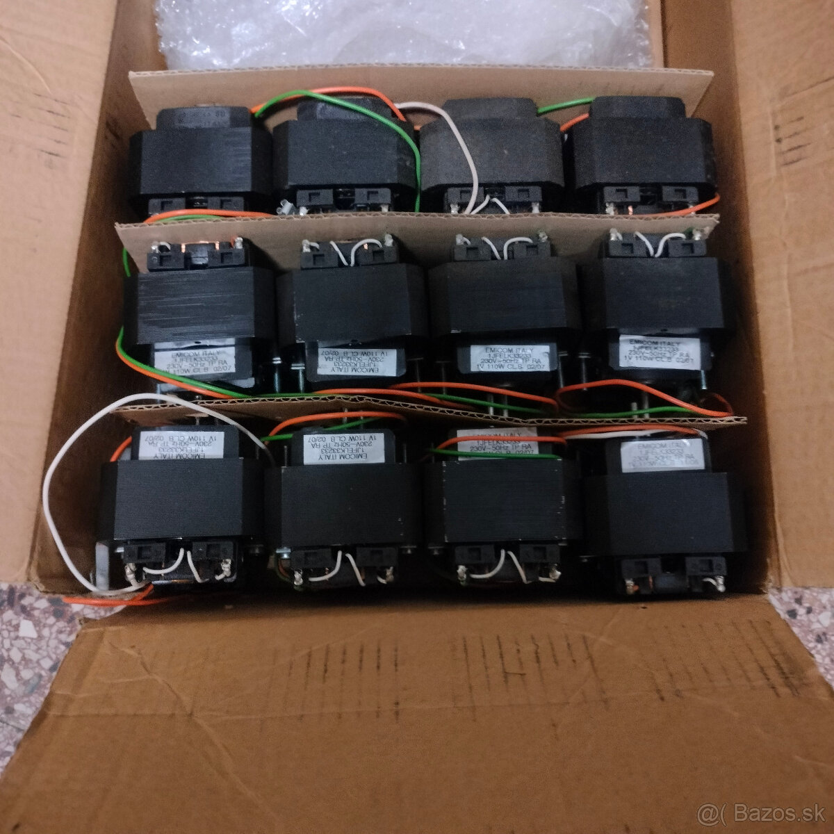 Elektromotory nové - 3