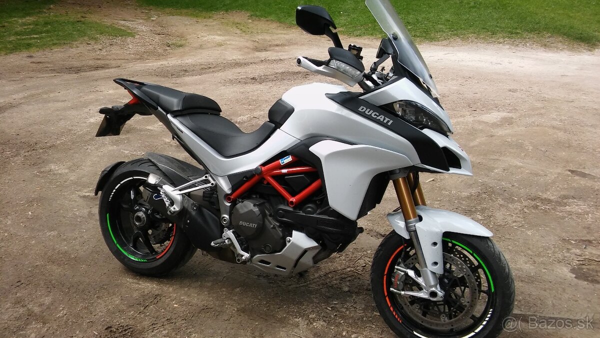 Ducati multistrada 1200s - 3