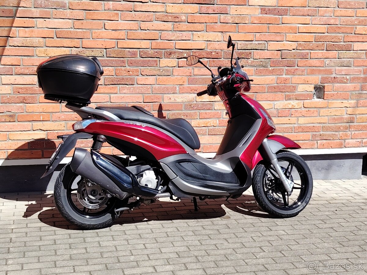 Piaggio Beverly 350 SK 25kw ABS - 3