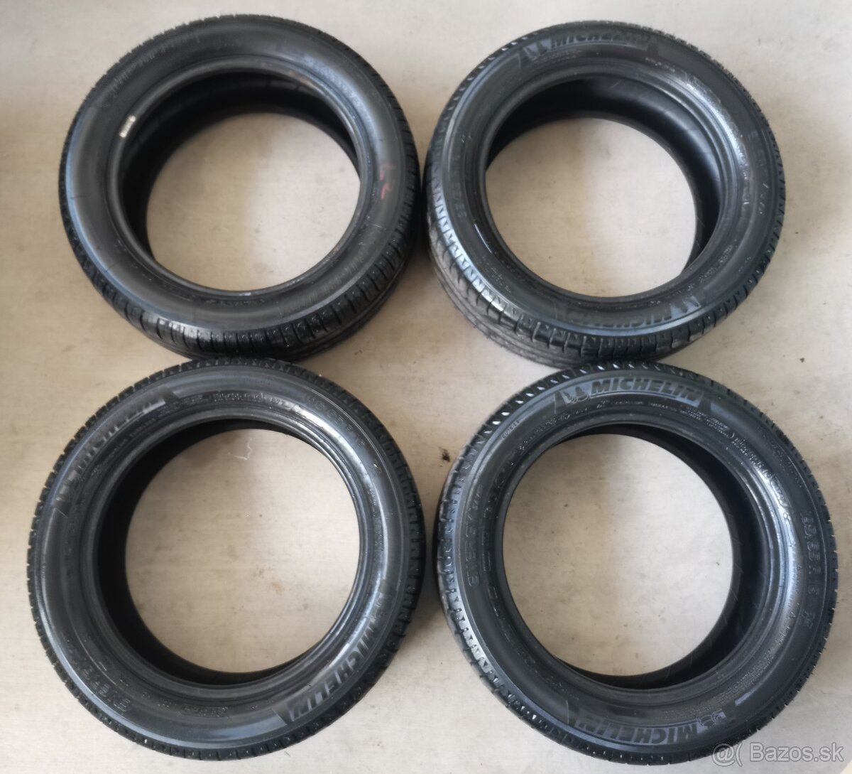 Predám letné pneumatiky 195/55 R16 - 3