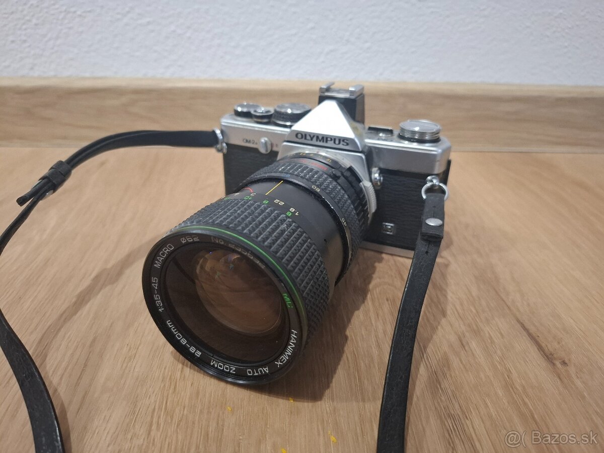 Olympus OM-2 a Objektív Hanimex - 3