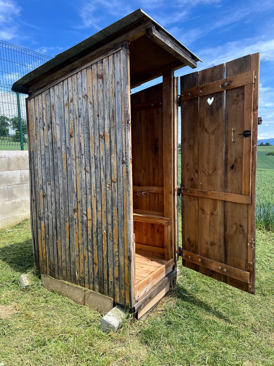 Záhradné WC, kadibúdka - 3
