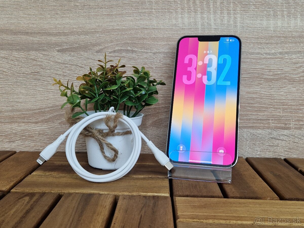 iPhone 13 Pro Max 256GB Silver - 3