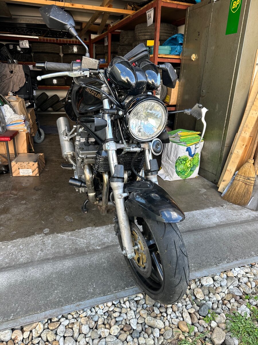 Predám Suzuki bandit 600 - 3
