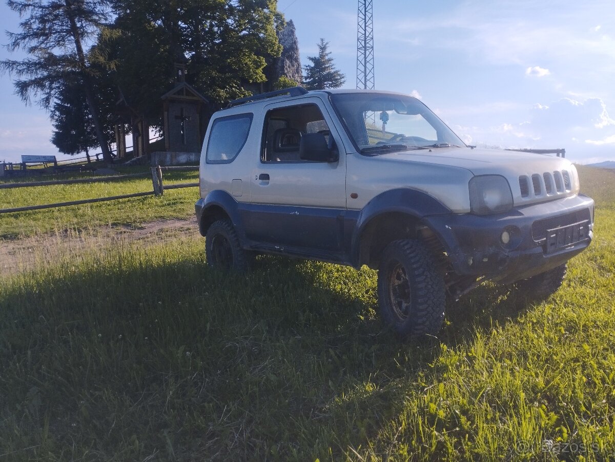 Predám Jimny 1.3 benzín - 3