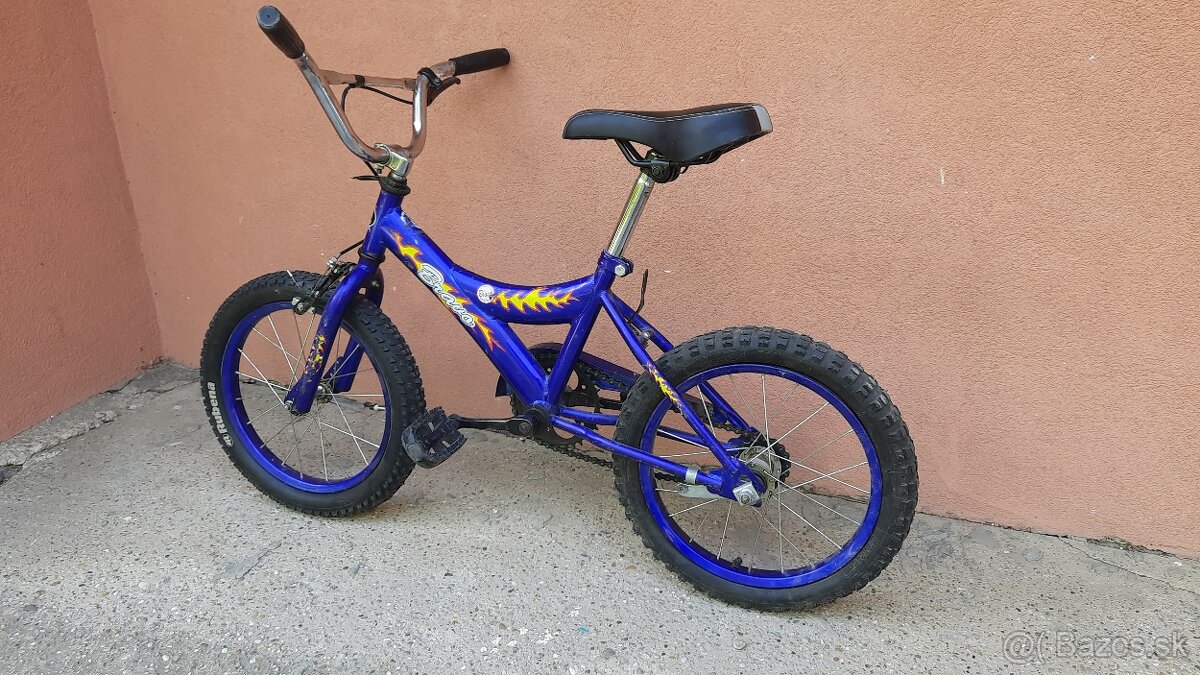Detský bicykel veľkosť 14 - 3