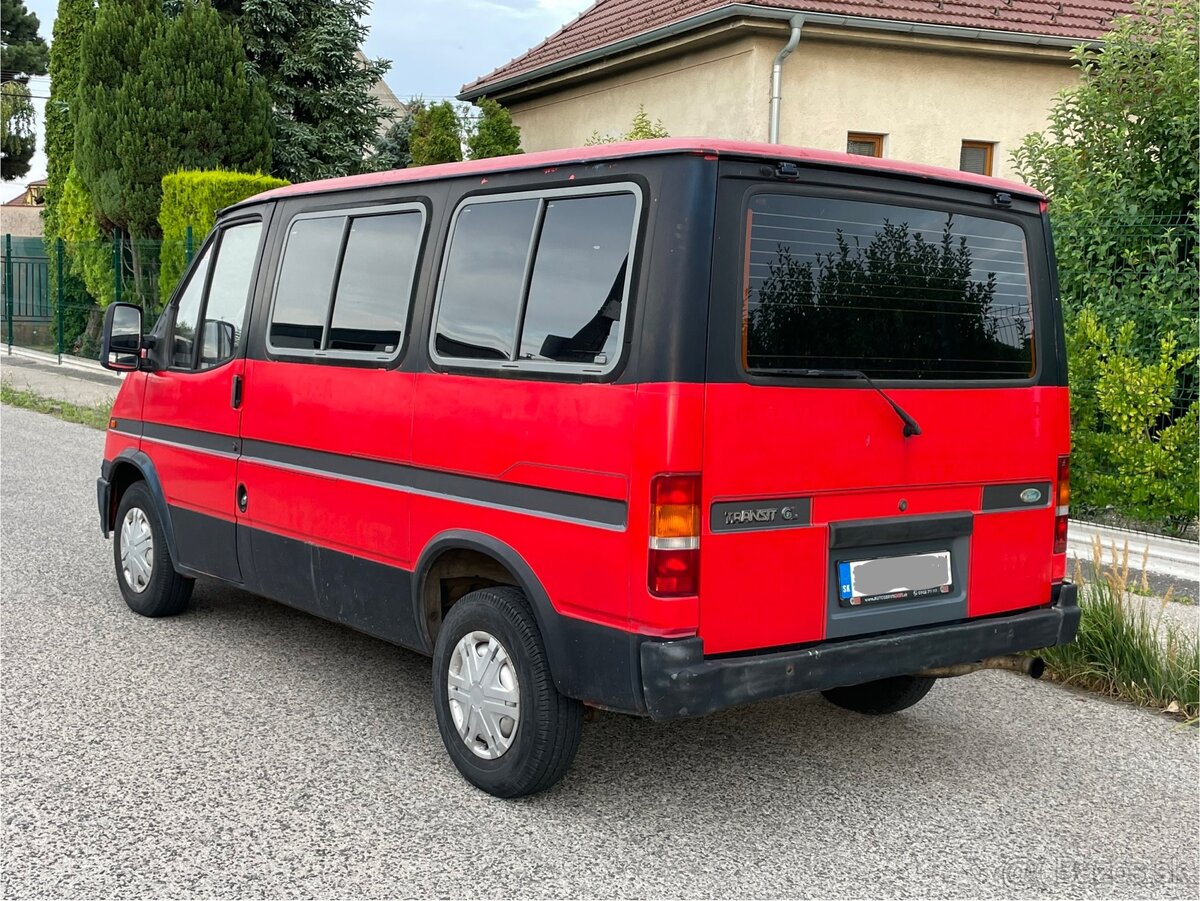 Ford Transit 2.5 D / 9 MIESTNY BUS - 3
