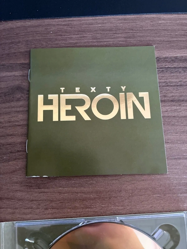 MOMO – Heroin (CD, originál, veľmi dobrý stav) - 3