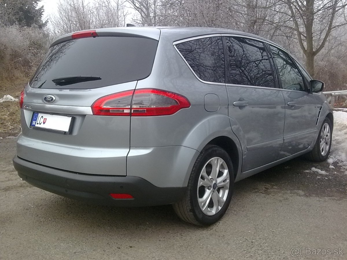 Predám Ford S-Max Titanium 2012,AUTOMAT,7sedadiel-TOP PONUKA - 3