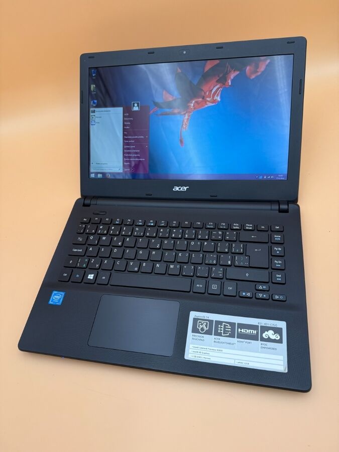 Acer Aspire Intel Celeron N3050 / 4GB RAM / 250GB HDD - 3