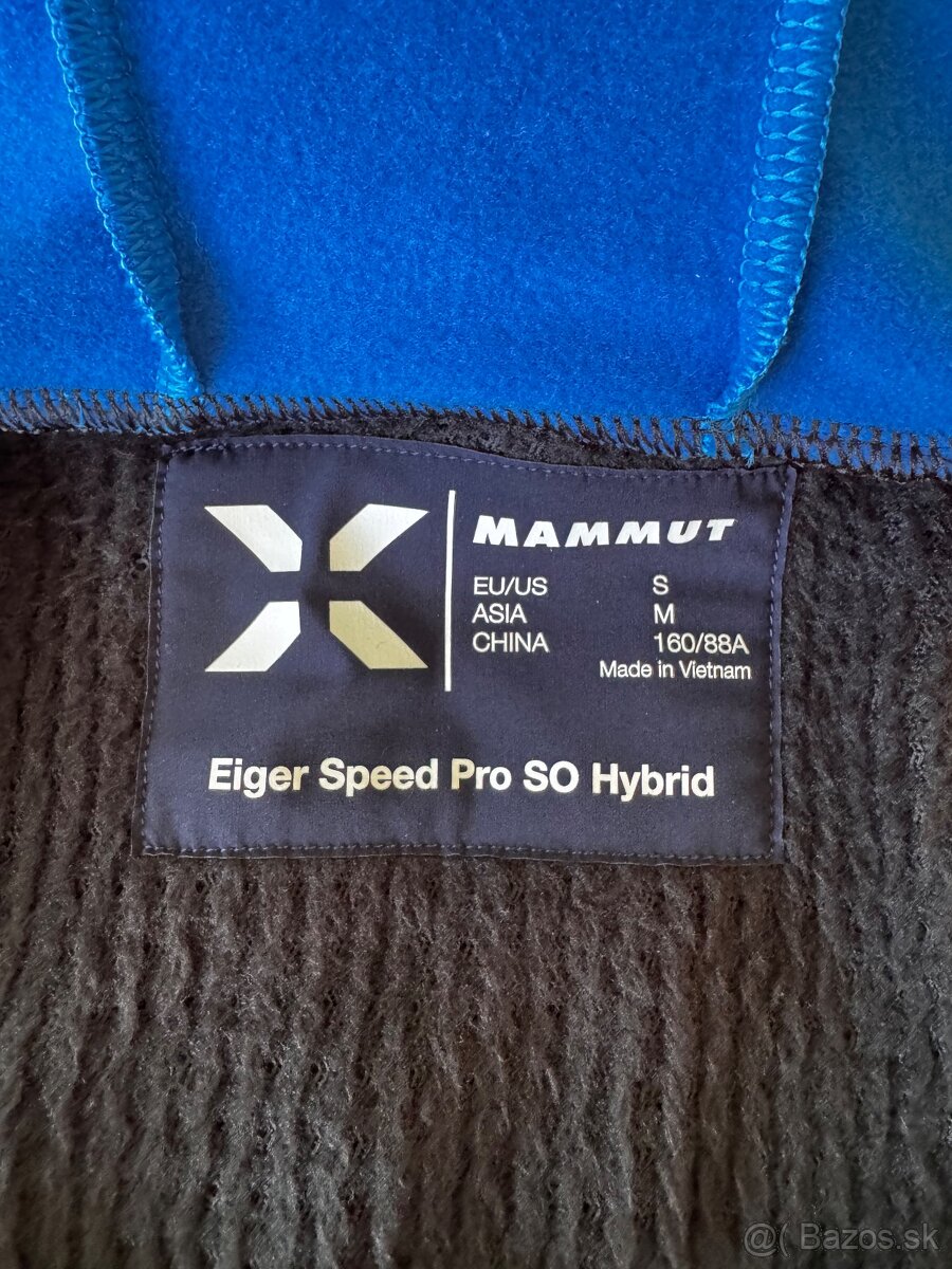 Mammut Eiger Speed Pro SO Hybrid - 3