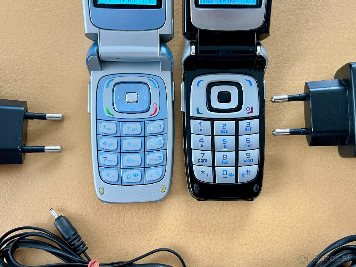 Nokia 6103 a Nokia 6101 - 3