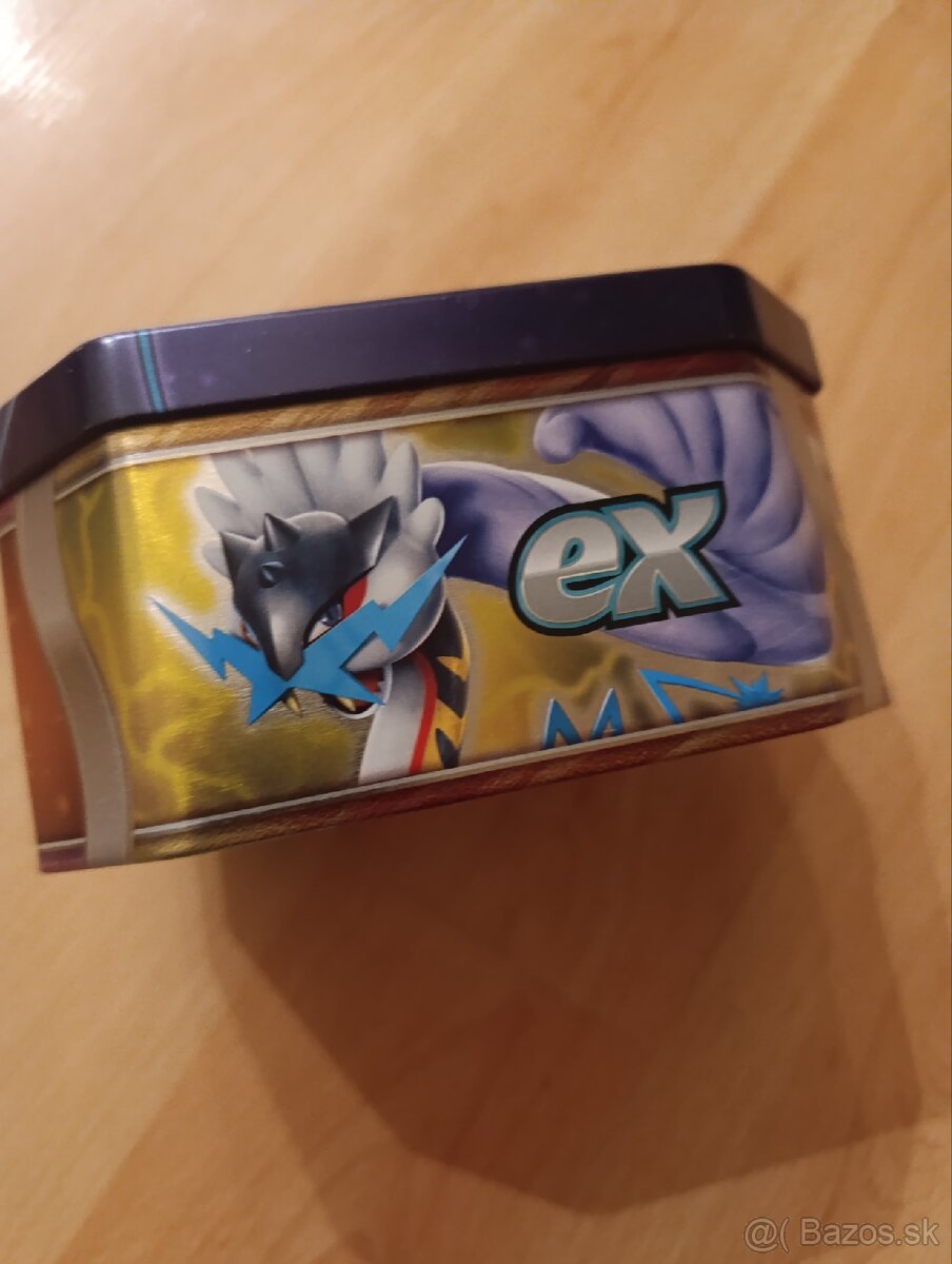 Predám prázdnu plechovú krabičku Pokémon - 3