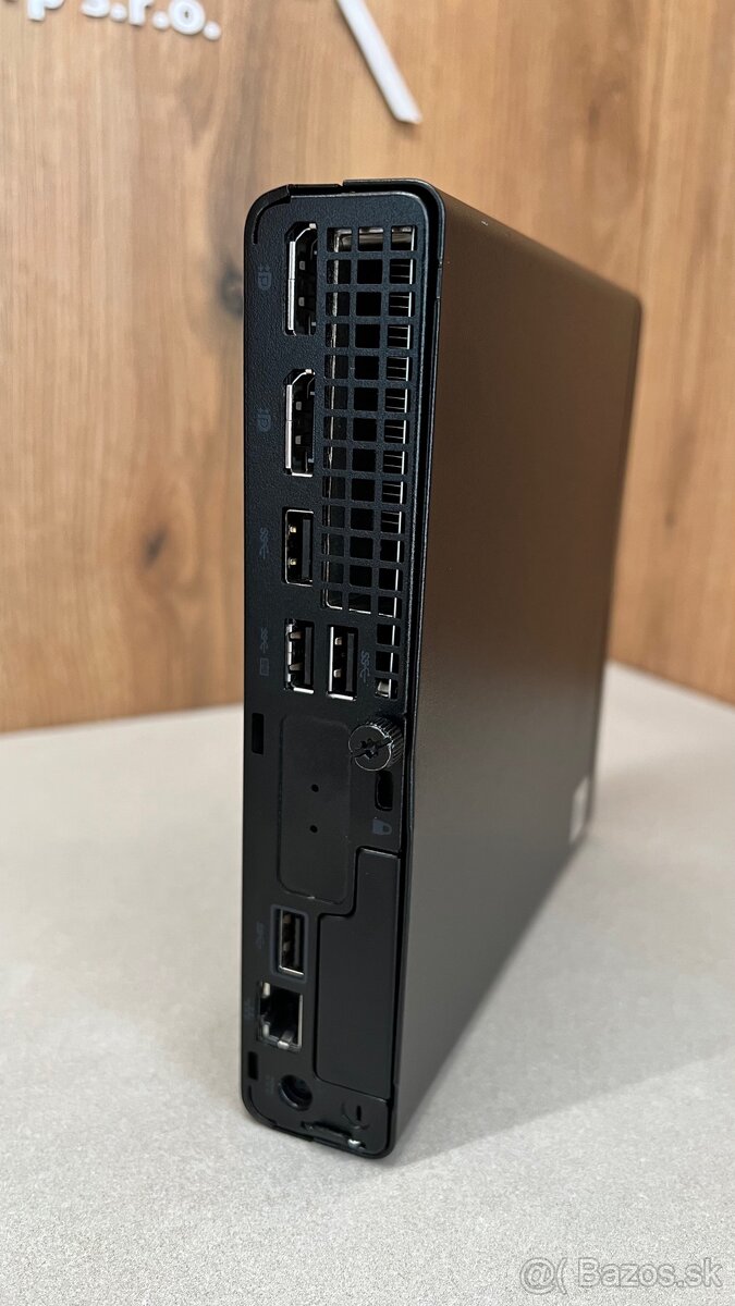 HP ProDesk 600 G6 DM (WiFi a BT) - 3