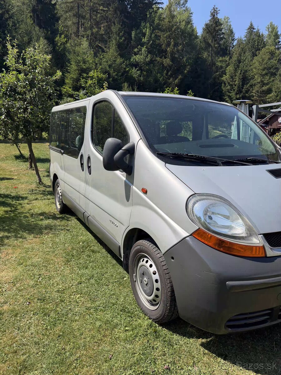 Renault Trafic 1,9dci 74KW 9 miestny - 3