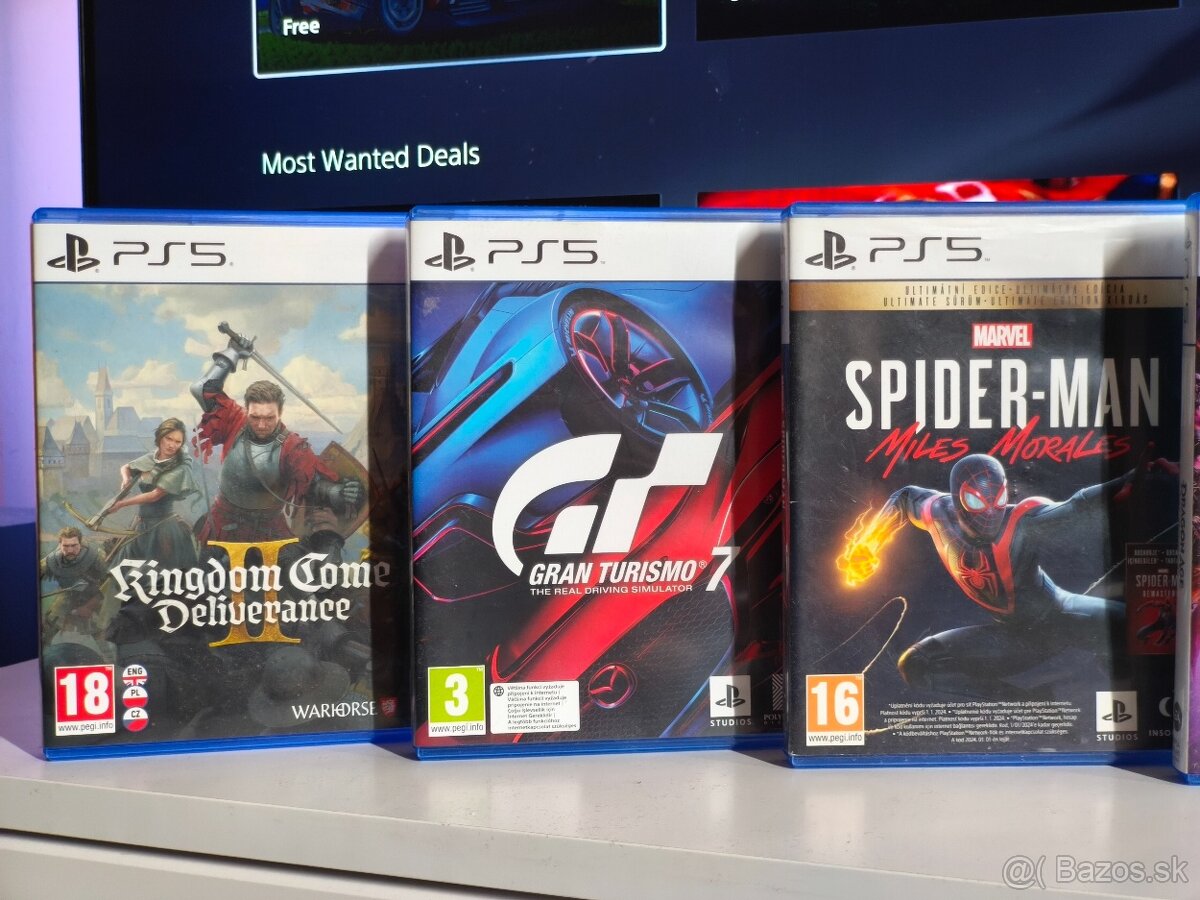 Hry na Playstation 5 - 3
