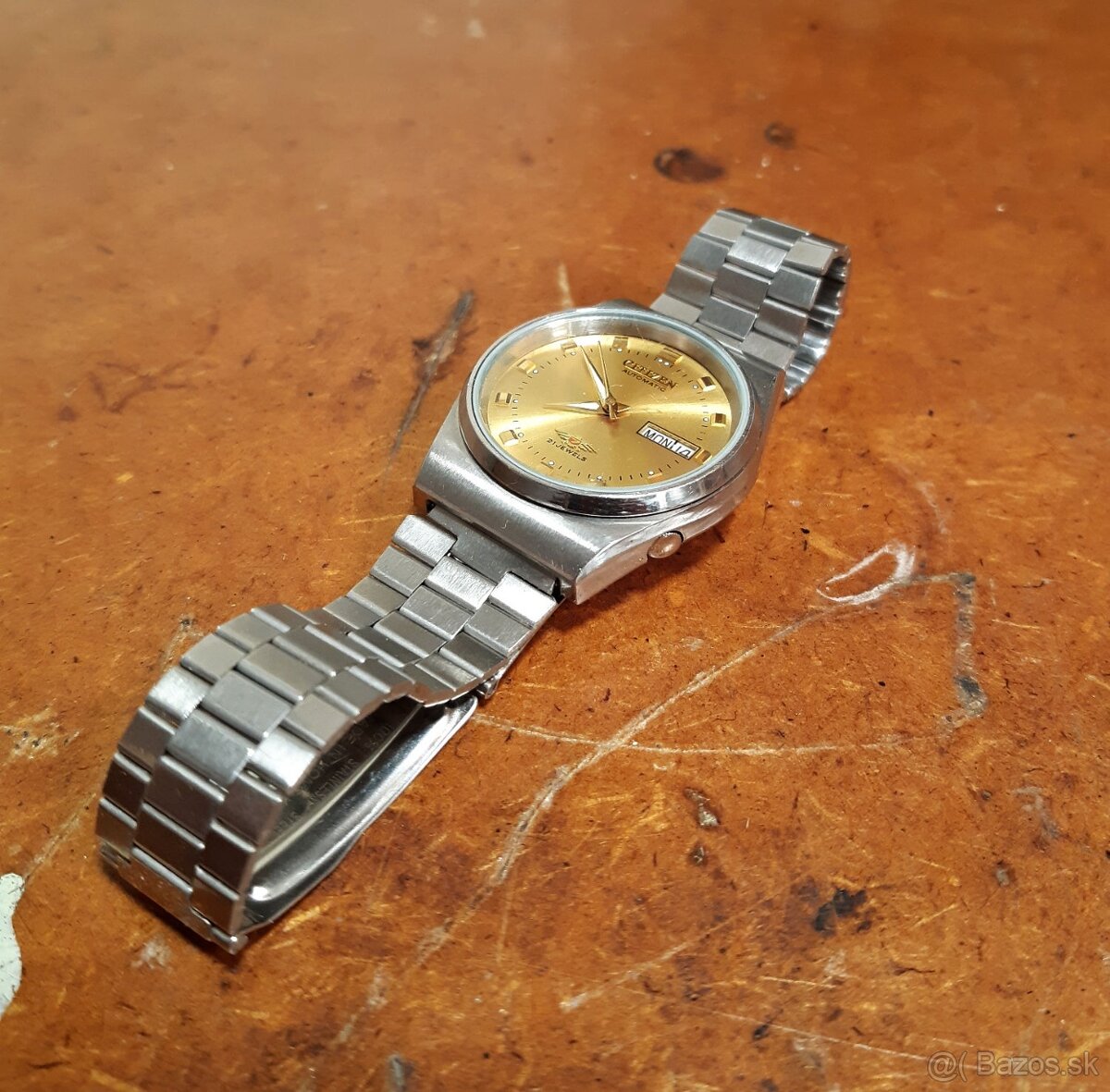 Hodinky Citizen Eagle 7 Automatic, rok 1979 - 3