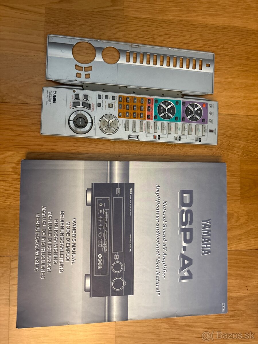 Yamaha DSP-A1 - 3