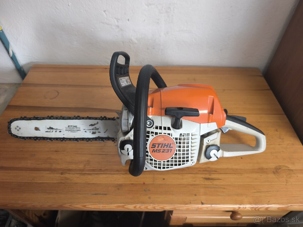 Stihl MS 231 C - 3