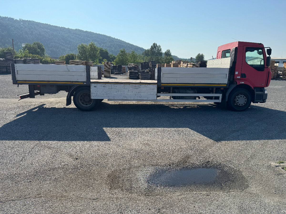 Renault Midlum 280.18 Heavy valník 8,2 m - 3