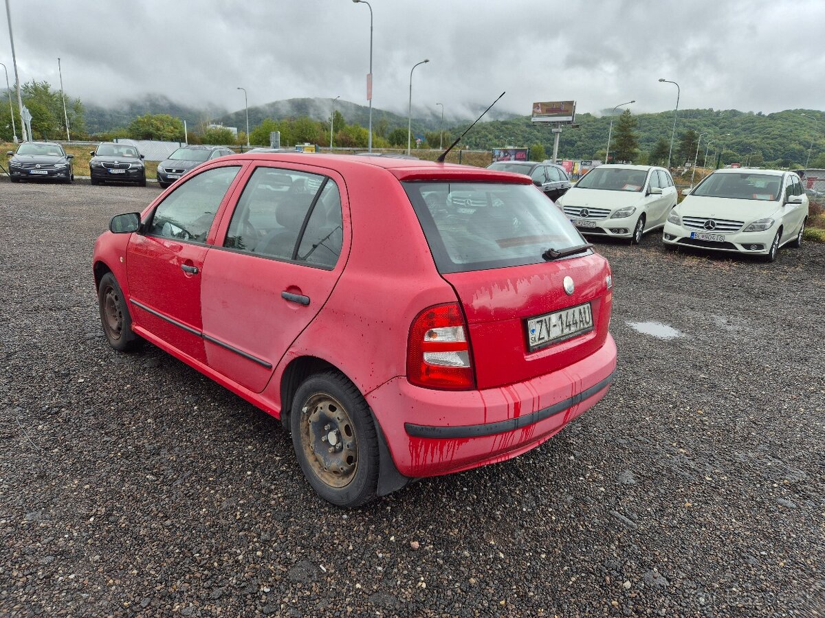Škoda Fabia 1.2 - 3