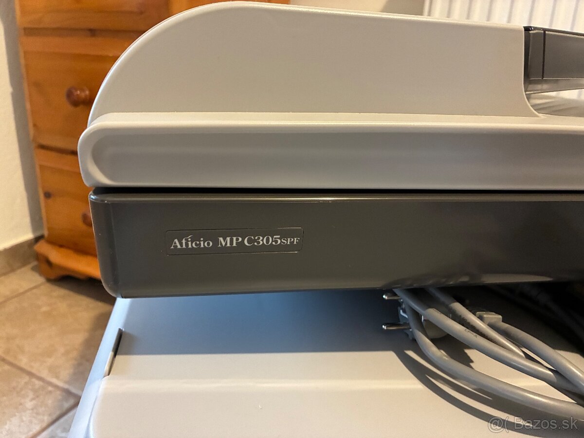 Tlačiareň Ricoh Aficio MPC305spf - 3