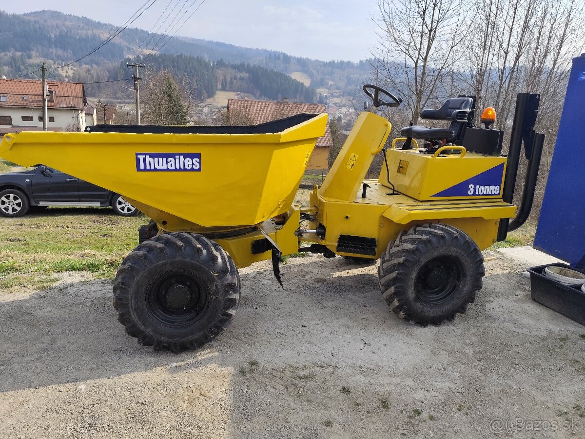 Prenájom dumper - 3