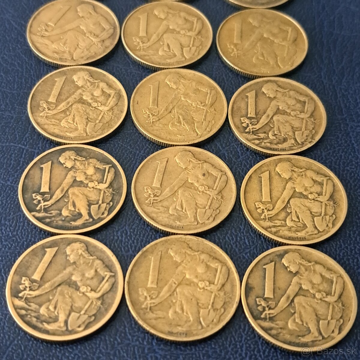 Mince 1 koruna - 3