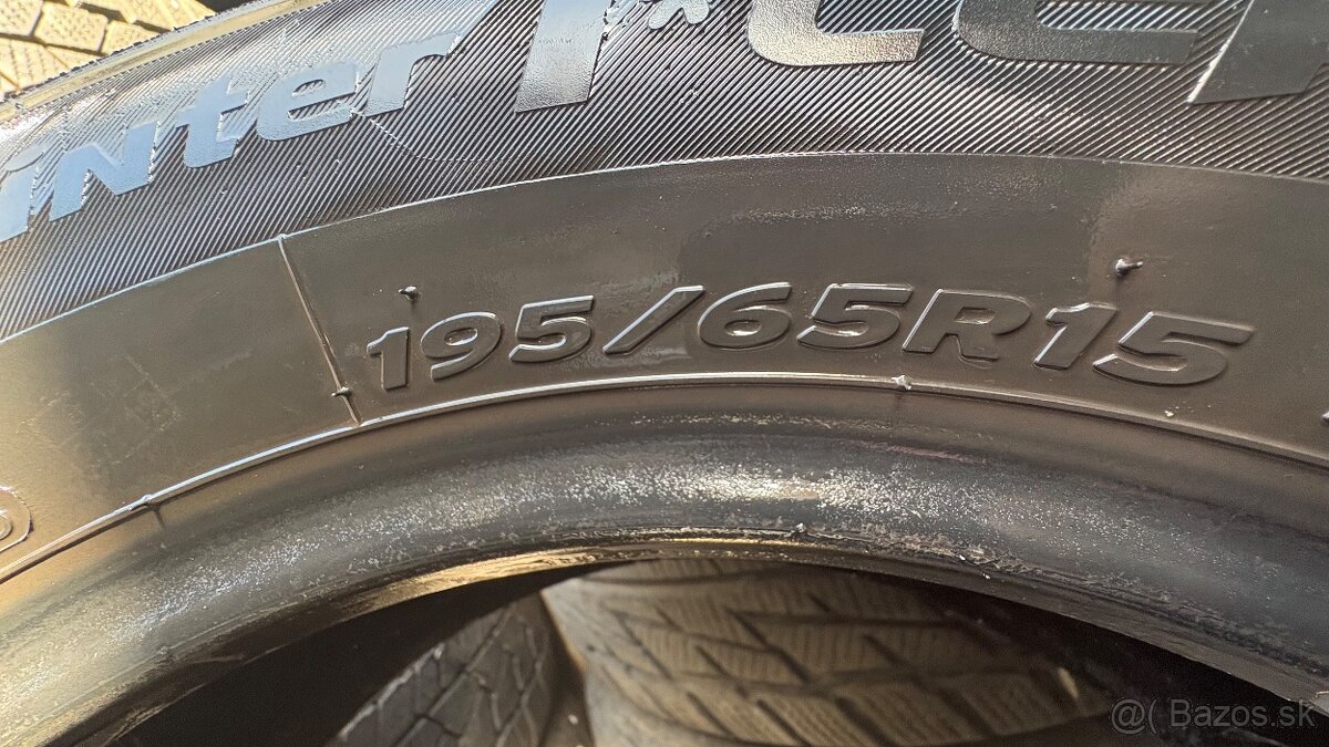 195/65R15 Zimne 4ks - 3